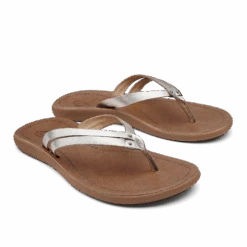 OluKai Kāpehe Luana - Silver / Sahara 11 OluKai Kāpehe Luana - Silver / Sahara -OluKai Sandal Store 20468 2KFM 003 W KapeheLuana SilSah