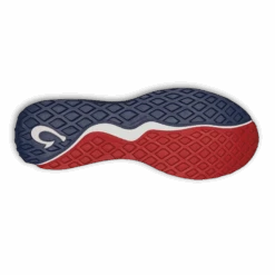 OluKai Wailuku - White / Navy -OluKai Sandal Store 20478 4R54 005 W Wailuku Bright White Cobalt