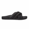 OluKai Hila - Black 2 OluKai Hila - Black -OluKai Sandal Store 20490 4040 001 W Hila BlkBlk