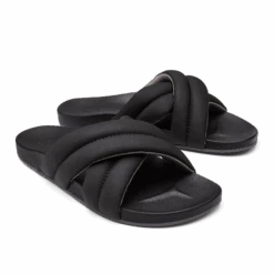 OluKai Hila - Black -OluKai Sandal Store 20490 4040 003 W Hila BlkBlk