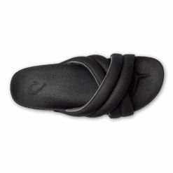 OluKai Hila - Black -OluKai Sandal Store 20490 4040 004 W Hila BlkBlk