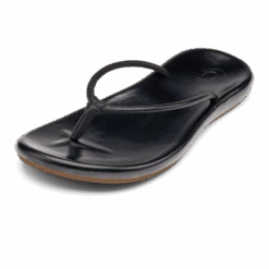 OluKai Huawai - Black -OluKai Sandal Store 20496 4040 AMZ W Huawai BlkBlk