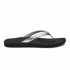 OluKai Puawe - Silver / Black -OluKai Sandal Store 20498 2K40 001 W Puawe SilBlk