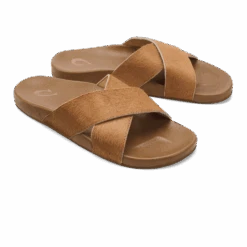 OluKai Kīpe‘a ‘Oho - Tan -OluKai Sandal Store 20501 3434 003 W Kipea Oho Tan