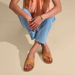 OluKai Kīpe‘a ‘Oho - Tan -OluKai Sandal Store 20501 3434 102 W KIPE AOHO TanTan c2ab21a8 1dee 4618 8225 39fb4e19bf91