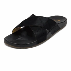 OluKai Kīpe‘a ‘Oho - Black -OluKai Sandal Store 20501 4040 AMZ W Kipea Oho Black