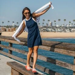 OluKai Kīpuni - Lehua Flower / Stripe -OluKai Sandal Store 20508 LFZP 102 Kipuni