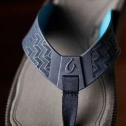 OluKai ‘Awiki - Trench Blue / Pavement -OluKai Sandal Store Awiki3